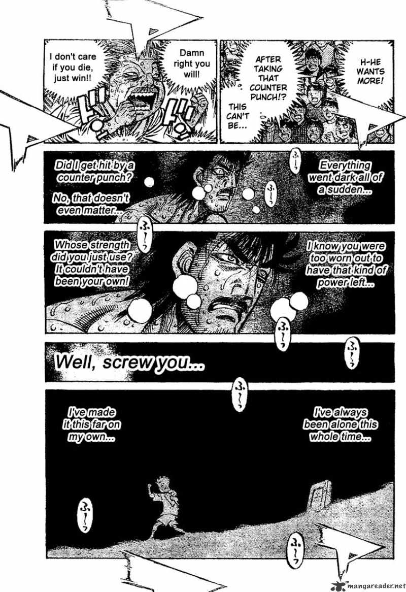 Hajime no Ippo: Fighting Spirit, Chapter 845 image 08
